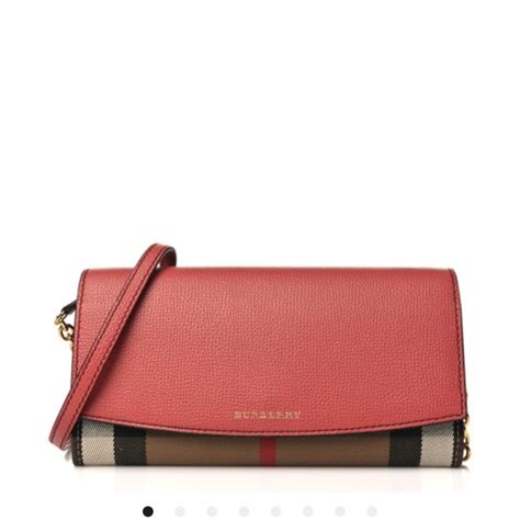 burberry henley wallet on chain dusty pink|Burberry Wallet On Chain .